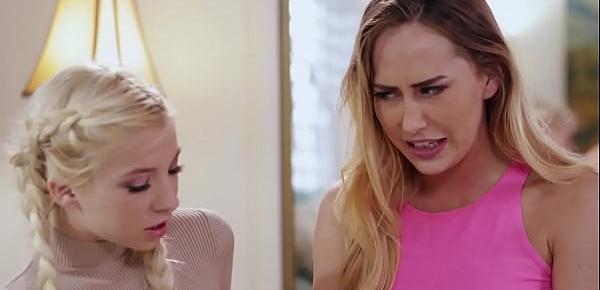 Sorry, but I am here to teach!  Carter Cruise and Kenzie Reeves
